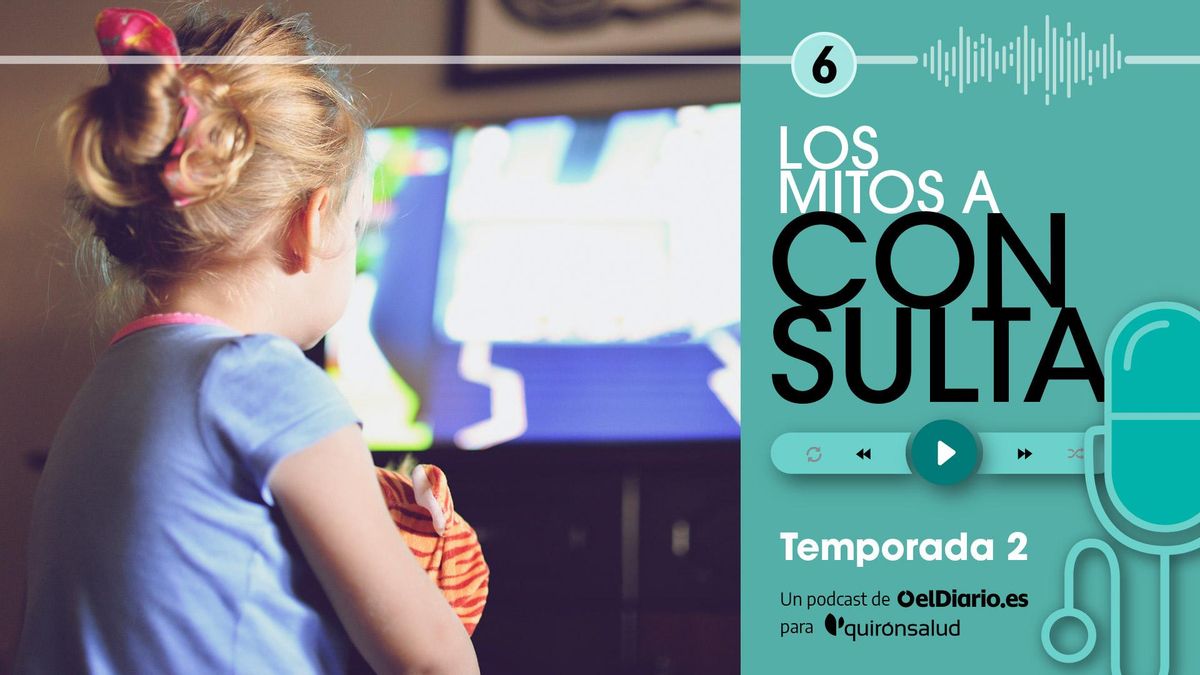 ¿De verdad hay que ver la tele a dos metros de distancia?