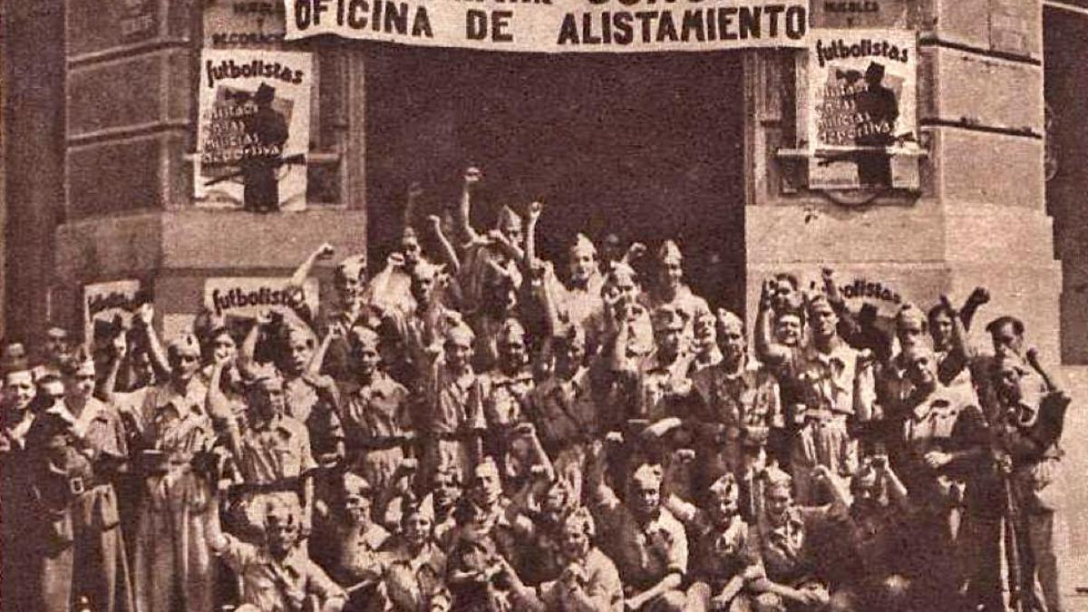 El batallón deportivo que defendió Madrid del fascismo