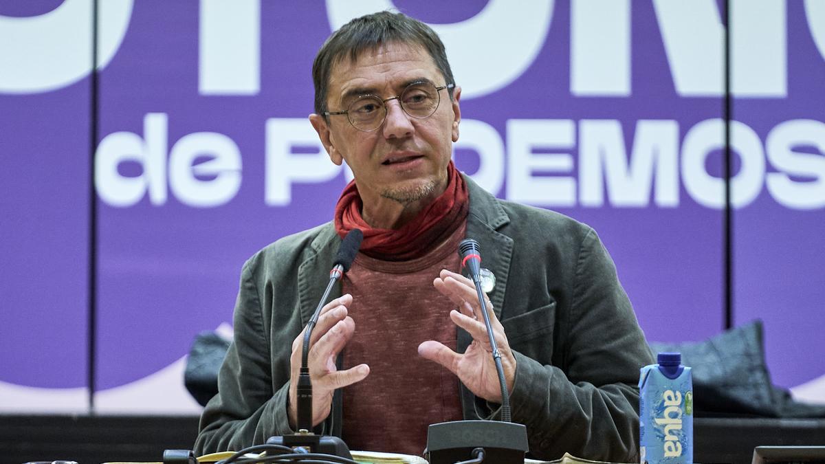 La Universidad Complutense investiga a Juan Carlos Monedero por la denuncia de una estudiante por acoso sexual