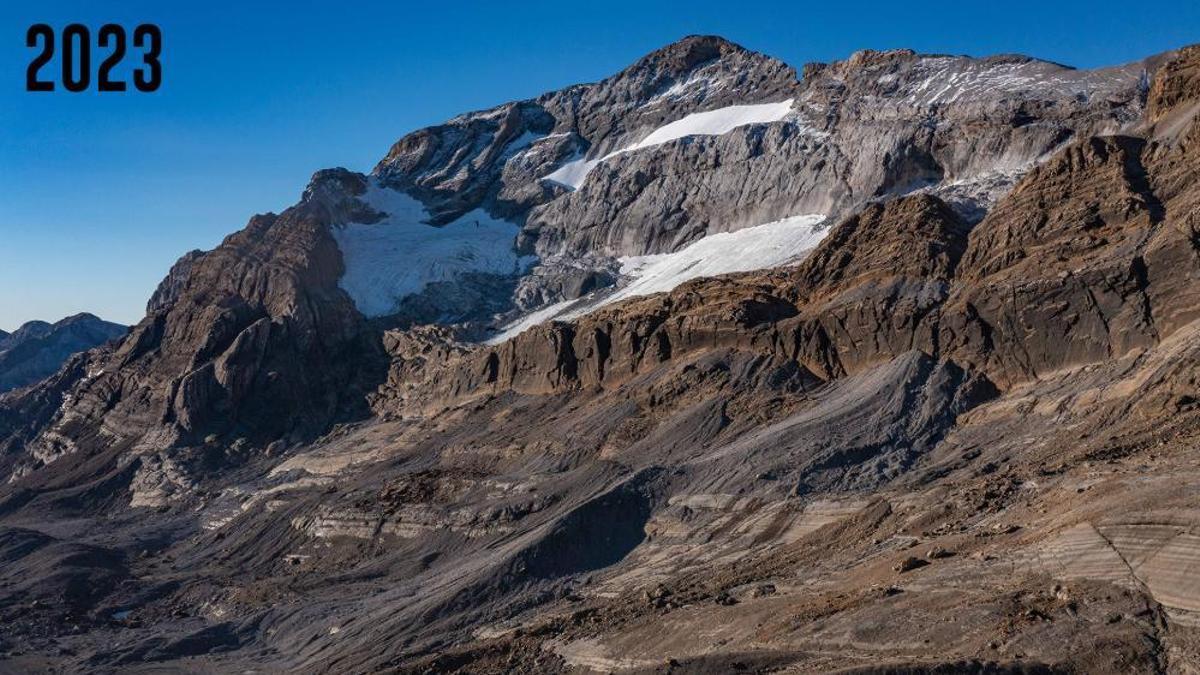 El glaciar de Monte Perdido, nueva víctima climática: «Su desaparición es inminente»