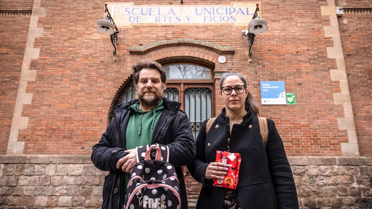 Los obstáculos de Emma para seguir con la educación inclusiva en la ESO: «El sistema nos expulsa de la escuela pública»