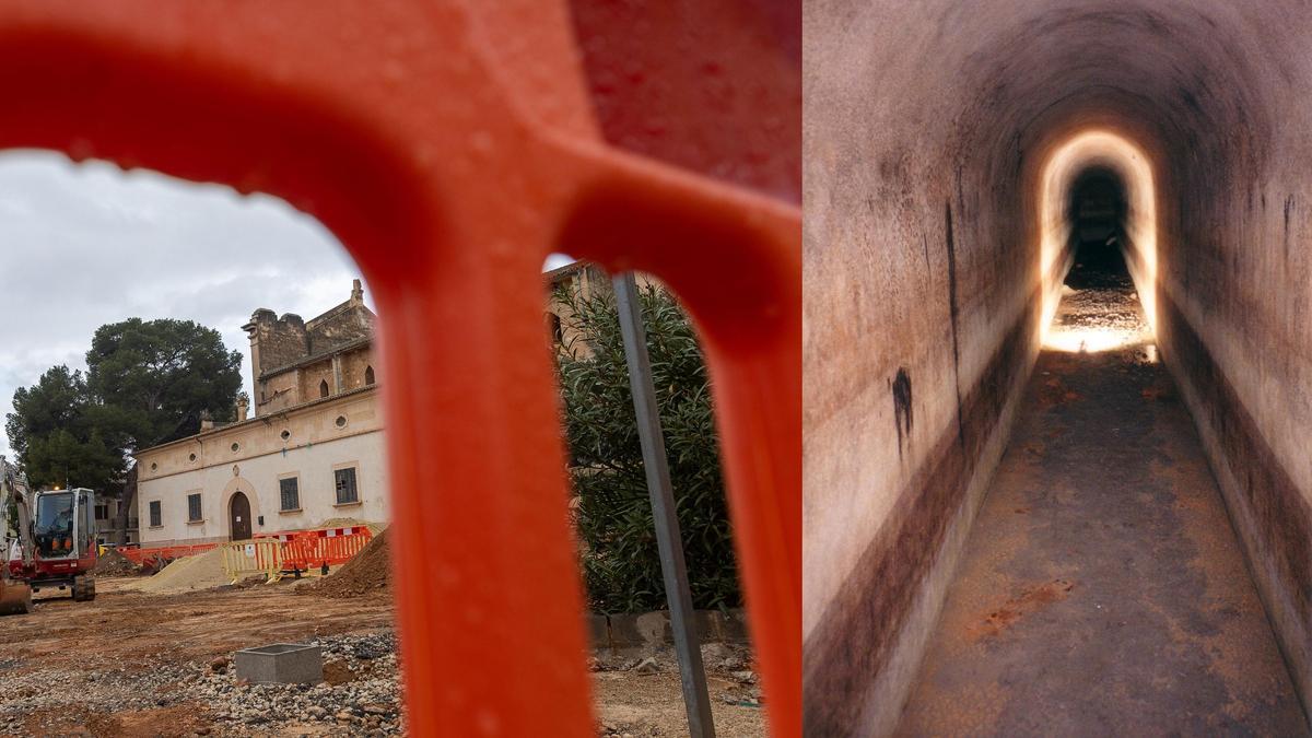 El búnker que los vecinos construyeron con sus manos en la Guerra Civil: la sorpresa oculta 80 años y destapada por unas obras