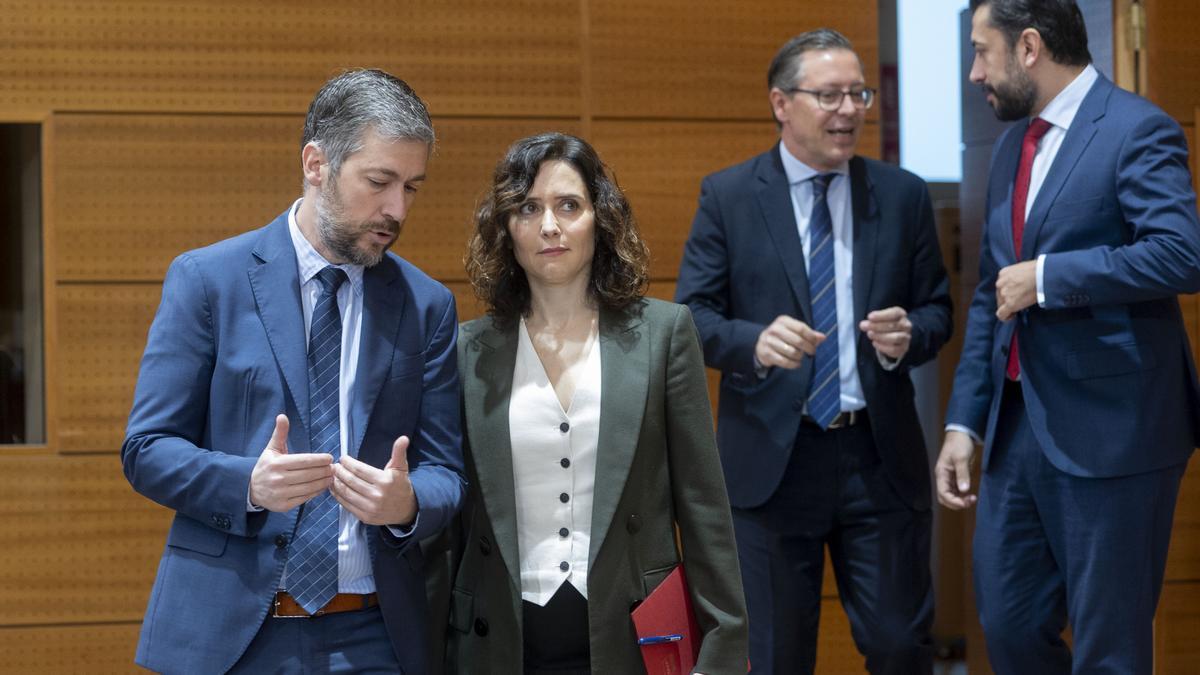 Las «mareas de rebotados» y «las mierdas» de la oposición: Ayuso insiste en sus ofensas a las víctimas de las residencias