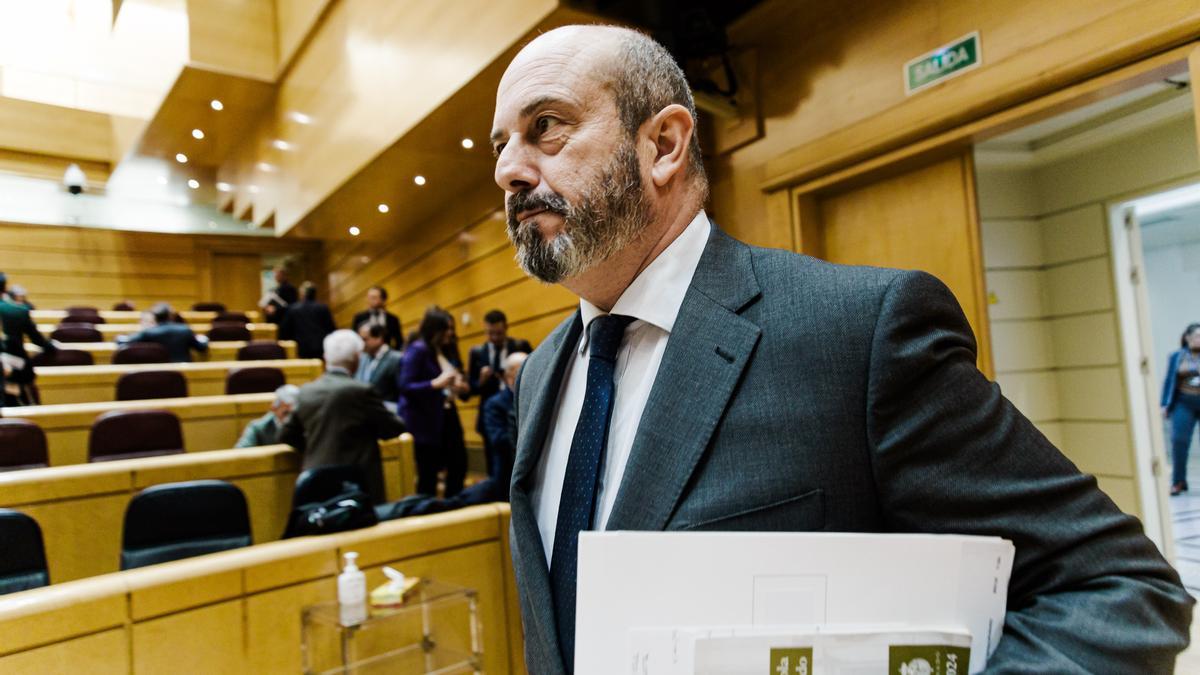 El PP usa su rodillo en el Senado e impone una comisión sobre la DANA con Mazón y siete ministros pero sin consellers