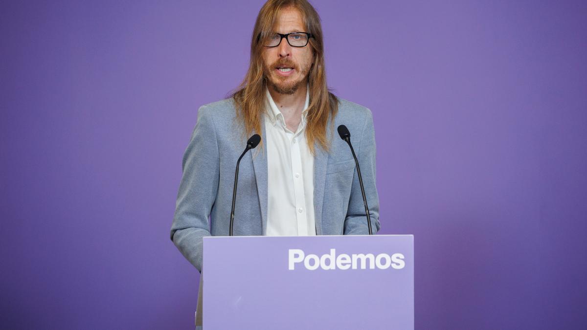 Podemos reconoce que Monedero siguió en los chats de la dirección del partido tras las acusaciones de acoso sexual