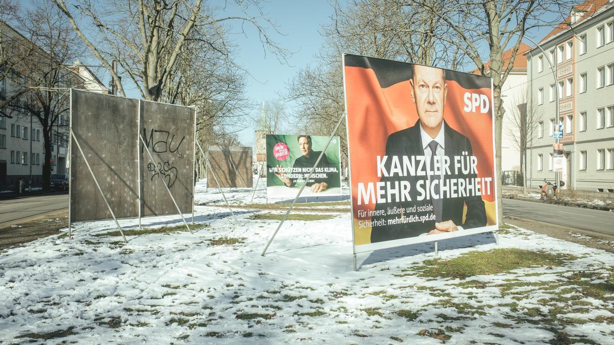 La participación sube con fuerza y alcanza el 52% a las 14:00 en las elecciones en Alemania