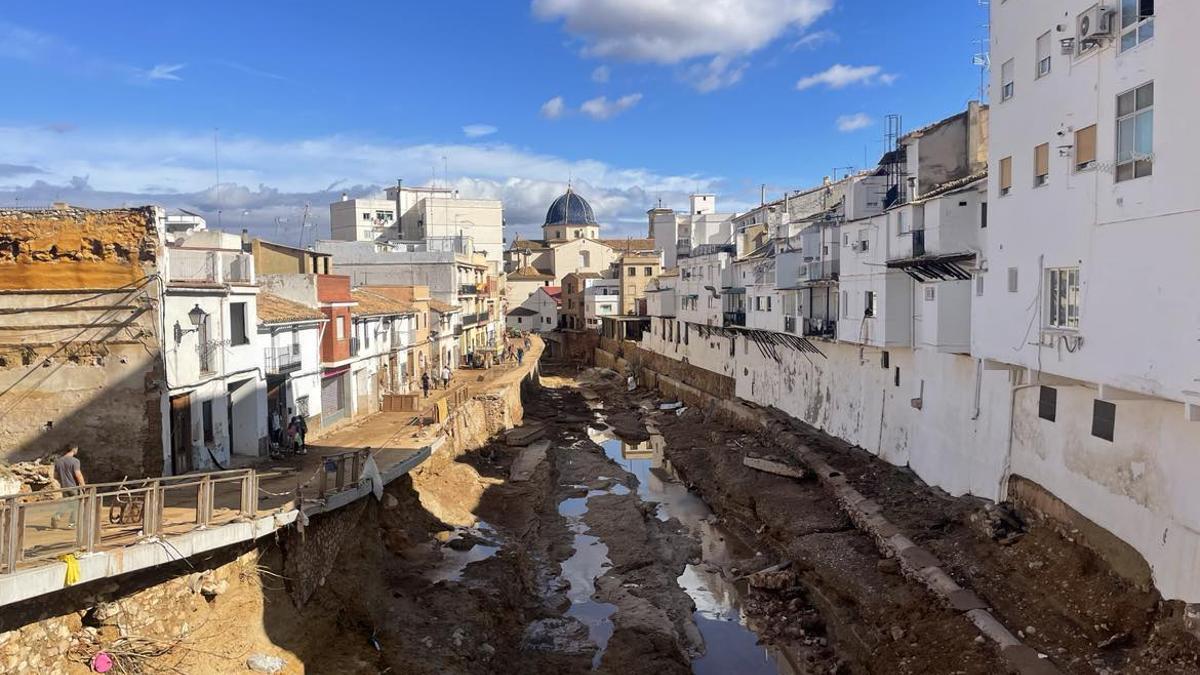 Diez informes avalan que la ley que protege la huerta no agravó la riada del barranco de Poyo en la DANA, como dice Mazón