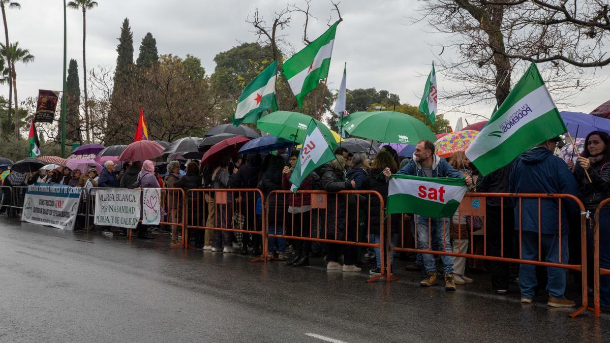 “El 28F no es solo pan con aceite”: cientos de personas reivindican en la calle “la soberanía del pueblo andaluz”