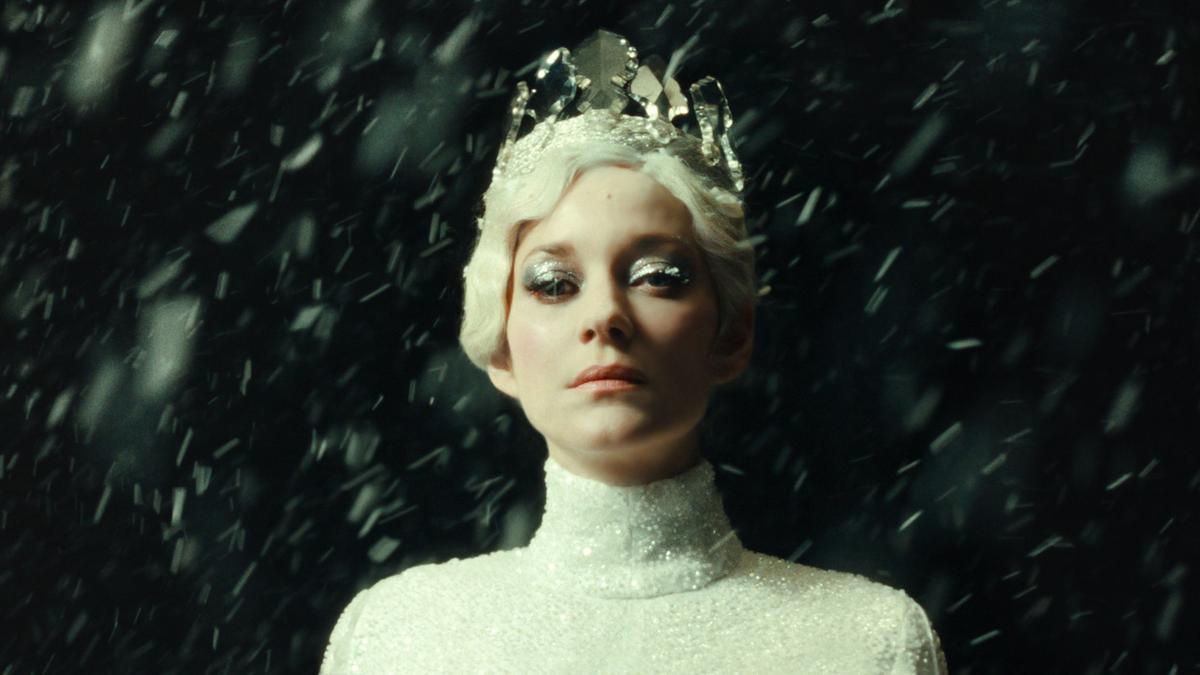 Marion Cotillard, una reina de las nieves para acabar con ‘Frozen’: “El miedo crea reacciones extremas”