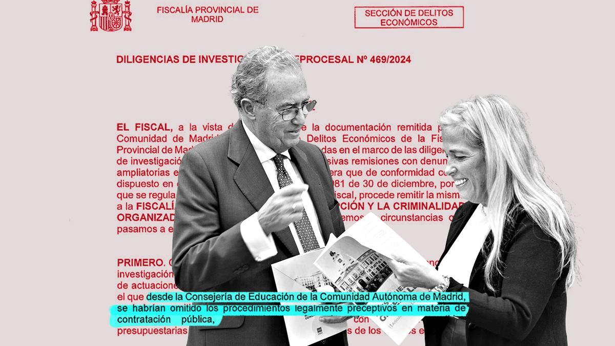 El principal sospechoso del ‘Caso FP’ implica a la Consejería de Educación de Ayuso entre 2021 y 2023 en la presunta prevaricación