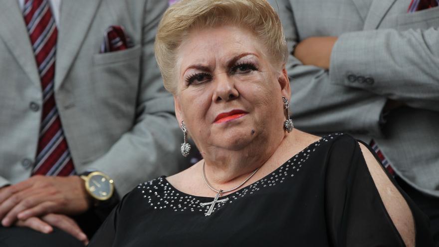 Muere Paquita la del Barrio, la cantante mexicana de ‘Rata de dos patas’