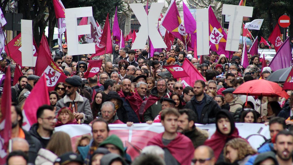 Miles de leoneses han vuelto a las calles para pedir una autonomía propia separada de Castilla: ¿Y ahora qué?