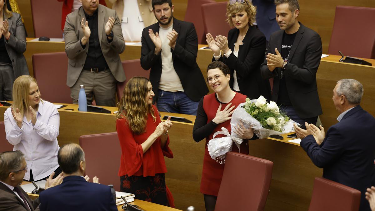 La diputada valenciana Aitana Mas tras recuperarse del cáncer de mama: «Gracias a la gente que paga impuestos»