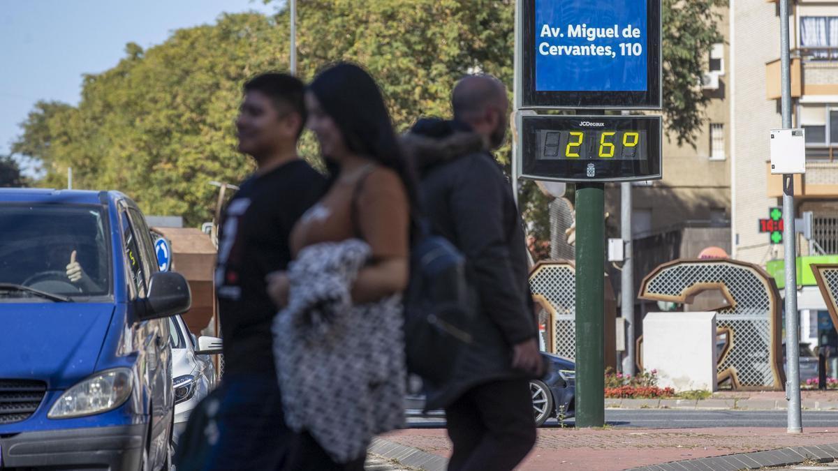 La Aemet prevé un aumento de temperaturas este martes con lluvias en Galicia y Extremadura