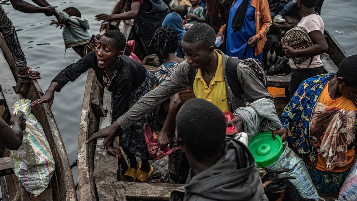 Ansiedad y desplazamiento ante el avance imparable del M23 en el este de la República Democrática del Congo