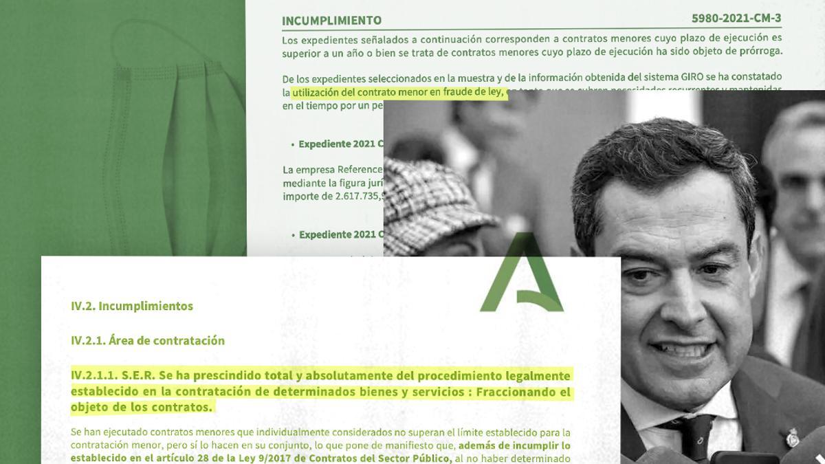 Un juzgado investiga posible malversación del Gobierno andaluz en el fraccionamiento de contratos sanitarios