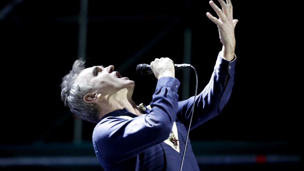 Morrissey actuará el 12 de junio en Madrid