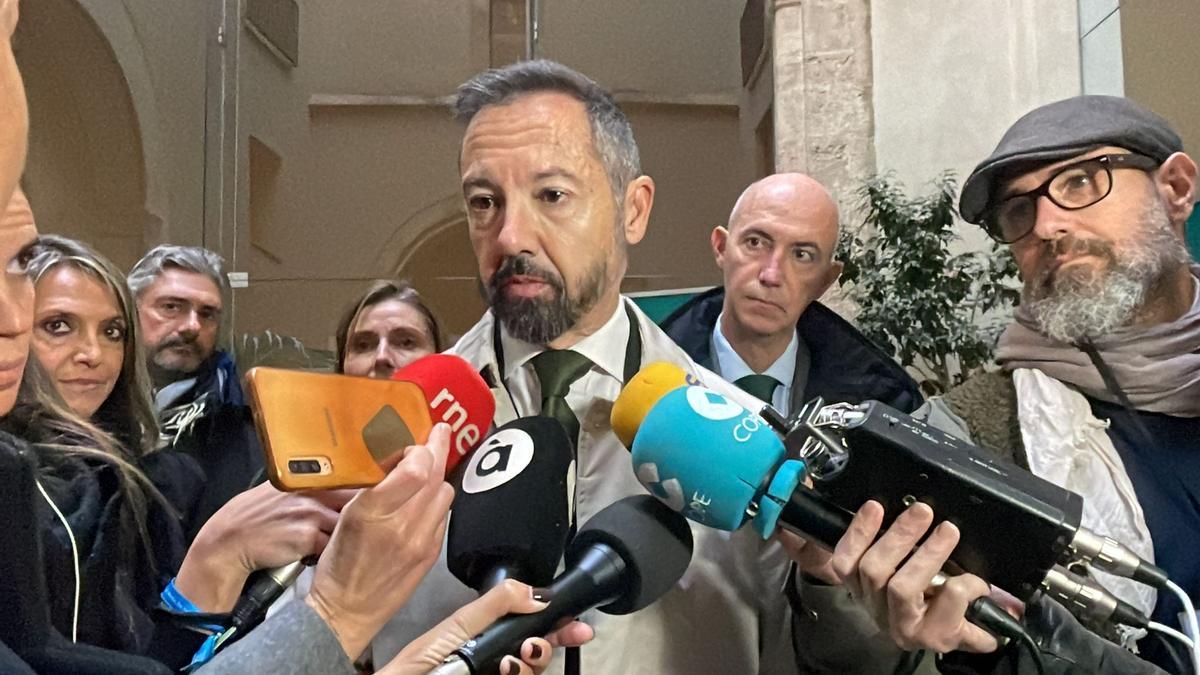 El juzgado archiva la denuncia por presunto delito de odio de portavoz de Vox de València y la Fiscalía recurre