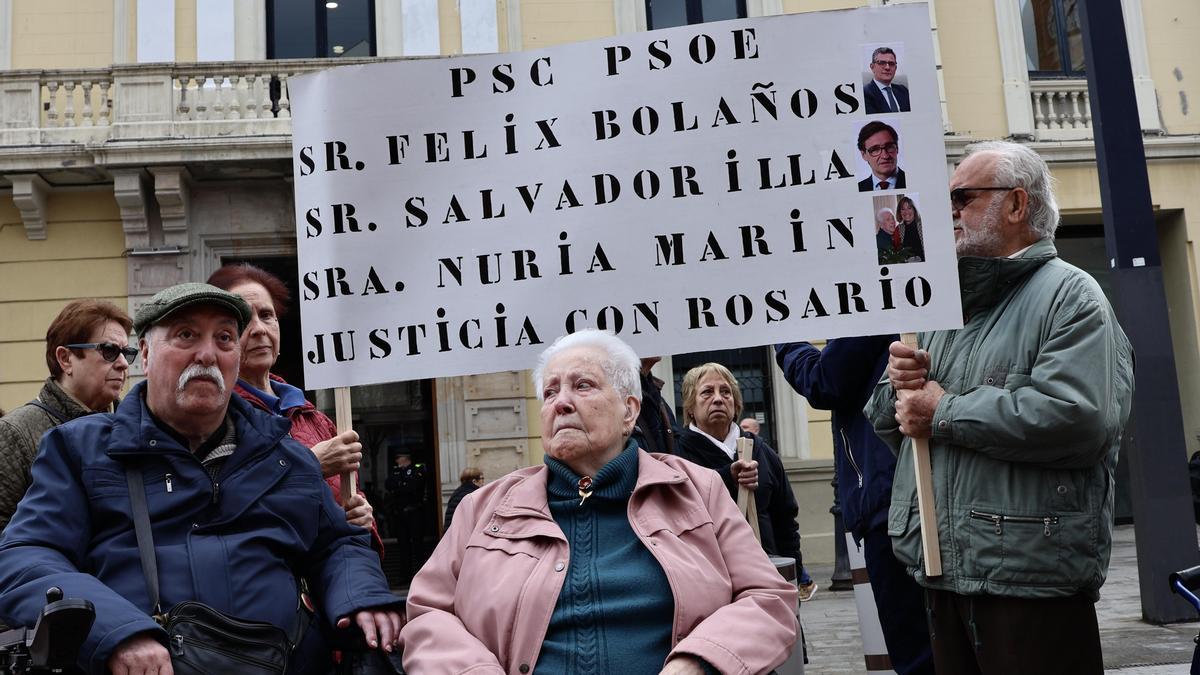 Rosario Bravo, la anciana que no ha recuperado sus cosas tras ser desahuciada por error: «Nadie me ha hecho caso»