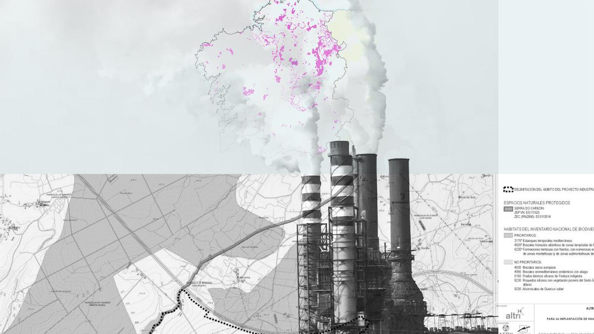 La Xunta de Galicia reduce la protección ambiental de los terrenos donde Altri quiere implantar su celulosa