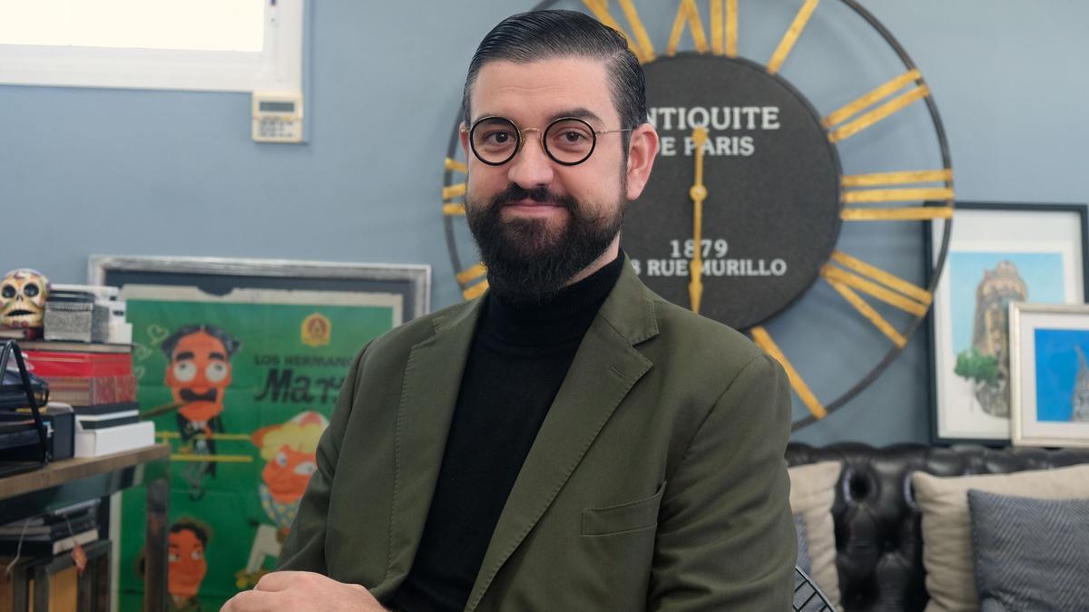 Manu Sánchez: «La ultraderecha se ha colado por la grieta de decirle a los pobres que lo son por culpa de otros pobres»