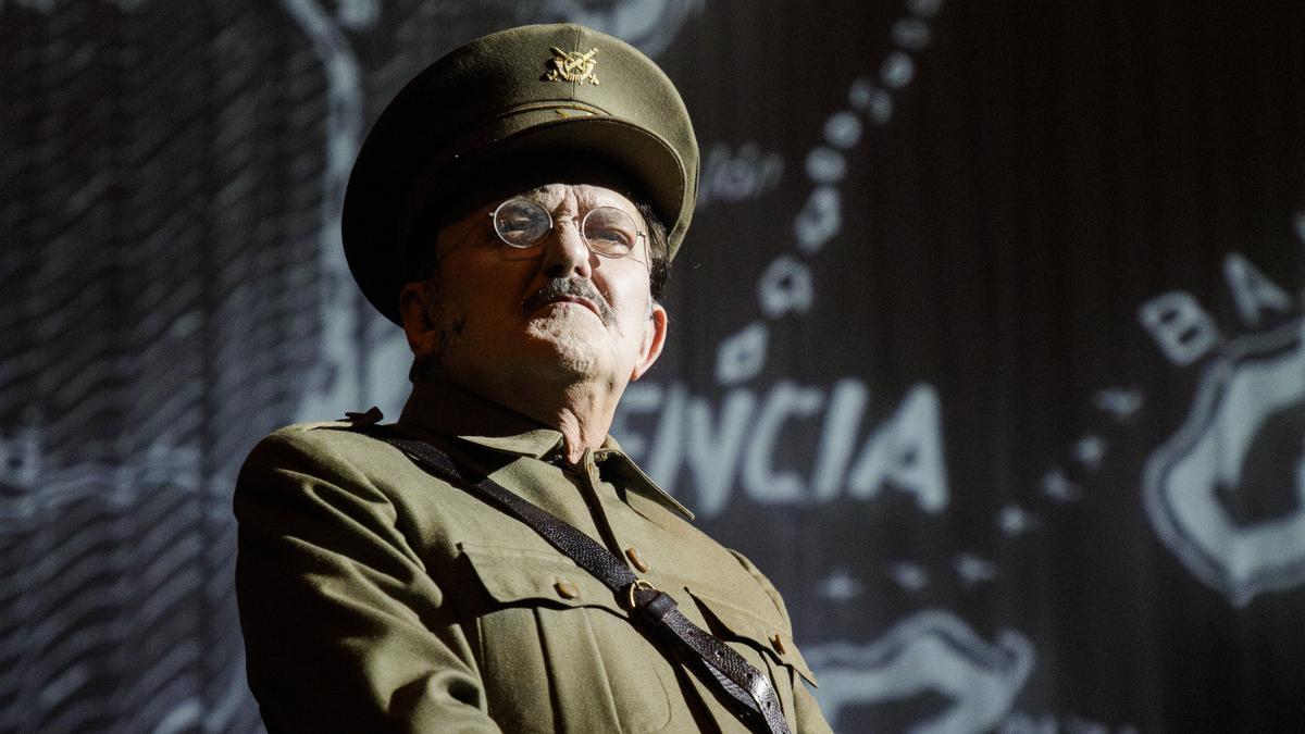 Antonio Durán, ‘Morris’, actor en ‘1936’: «El teatro sigue siendo un reducto de revolución cultural»