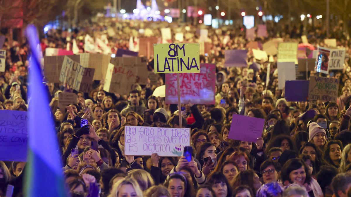 La Comisión 8M llama a una marcha «feminista y antirracista»: «Ante el marco actual, es más necesaria que nunca»