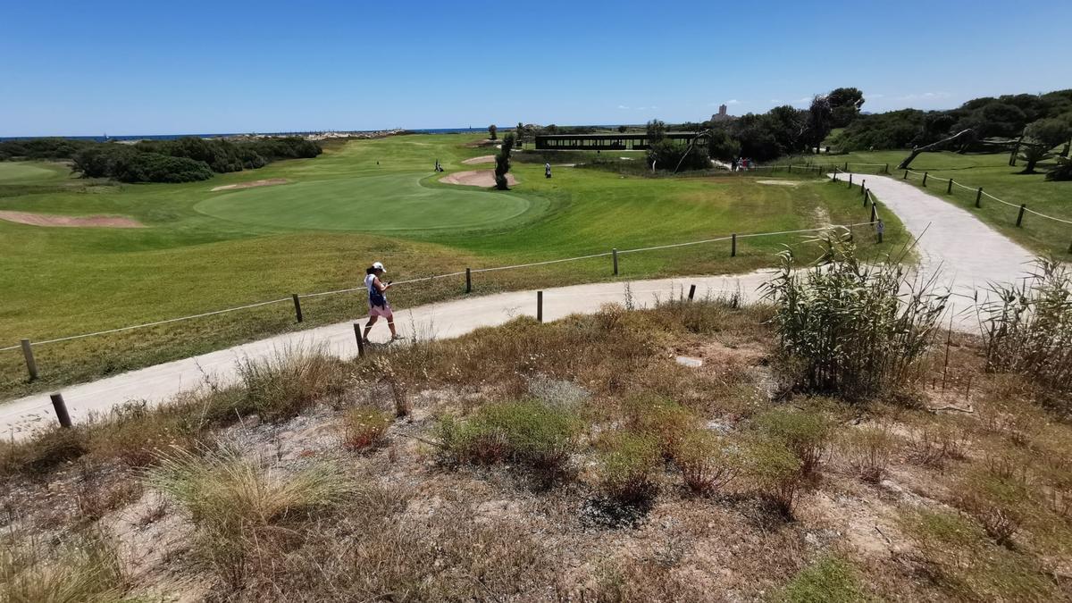 El Gobierno valenciano desprotege una zona de huerta inundable donde se proyectó un campo de golf y 6.000 viviendas