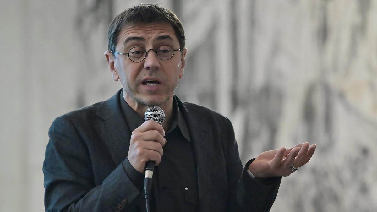 Podemos fue alertado de que Monedero “manoseaba” a mujeres y el partido alega que lo apartó