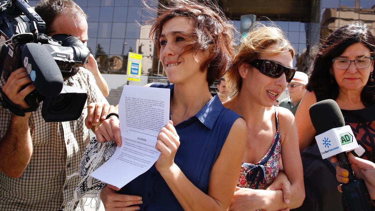 La Justicia italiana deniega a Juana Rivas la custodia de su hijo menor y ordena que vuelva con su padre