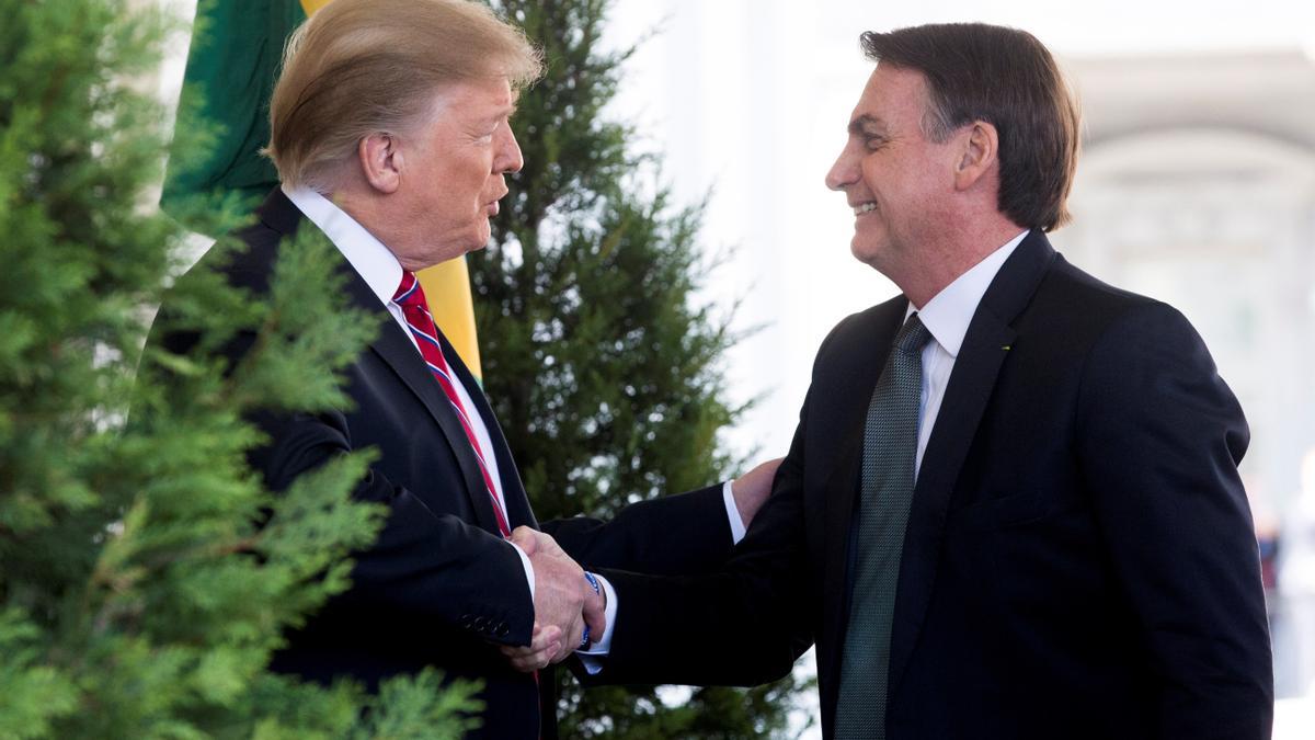 Una empresa de Trump demanda al juez brasileño de la causa contra Bolsonaro por apoyar un golpe contra Lula