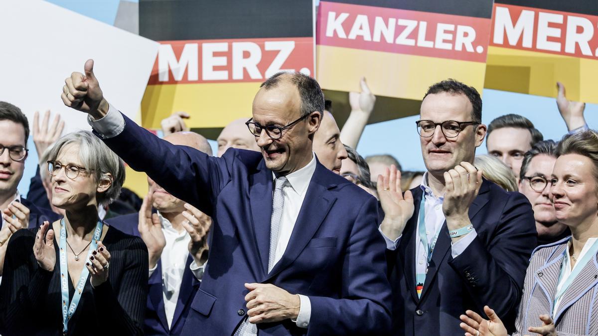 El conservador Merz gana las elecciones en Alemania y la ultraderecha logra un histórico segundo lugar, según las estimaciones