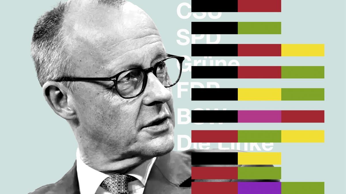 Kiwi, Kenia, Jamaica, semáforo, mora: así es el (colorido) sistema de coaliciones en Alemania