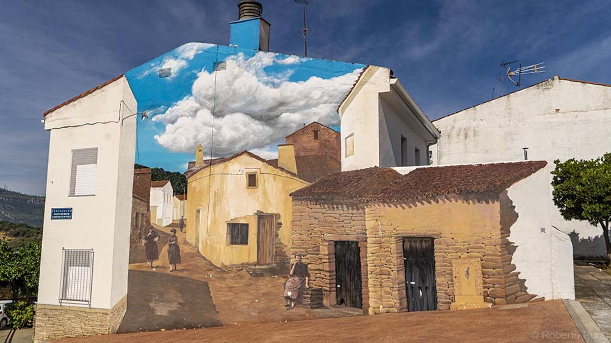 Murales que transforman pueblos: un viaje por el arte urbano de la España rural