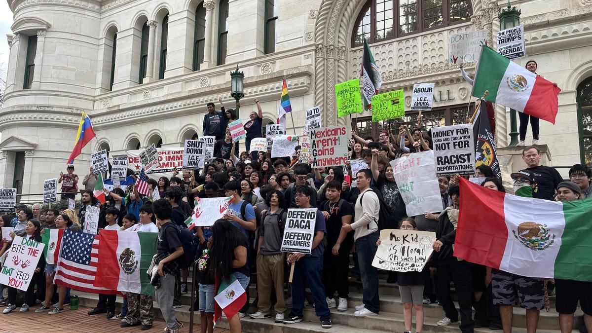 Alerta en las escuelas de EEUU por las redadas de Trump contra los migrantes sin papeles