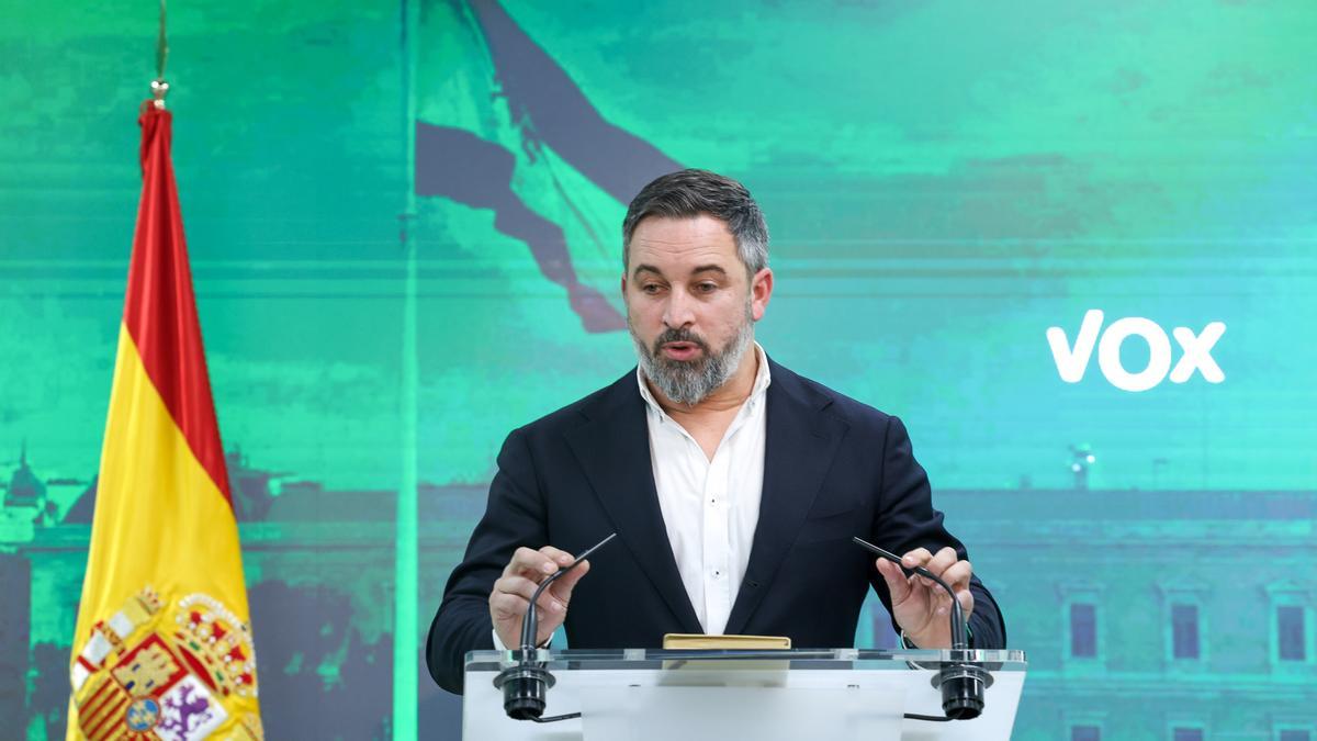 La Fiscalía Anticorrupción abre una investigación a Vox por financiación irregular