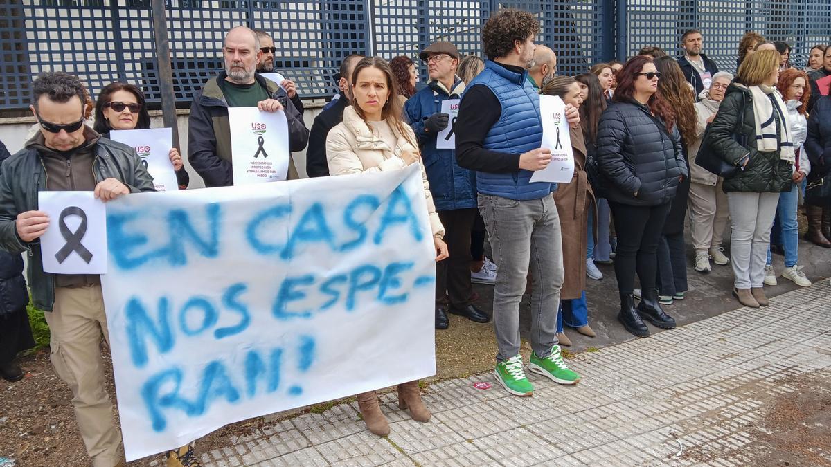 Una muerte violenta, menores tutelados y una denuncia previa: qué se sabe del asesinato de una cuidadora en Badajoz