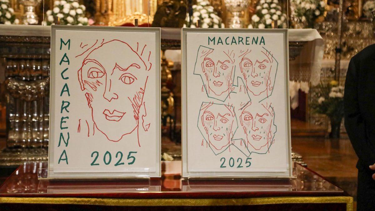 La Macarena de Luis Gordillo, de cartel a ‘meme’ viral por obra de la guasa sevillana