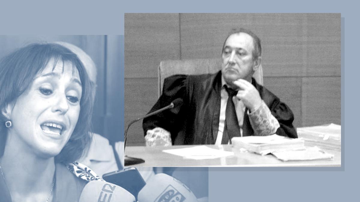 El Poder Judicial anula la multa de 1.500 euros al juez que encarceló a Juana Rivas por desvelar datos de sus hijos