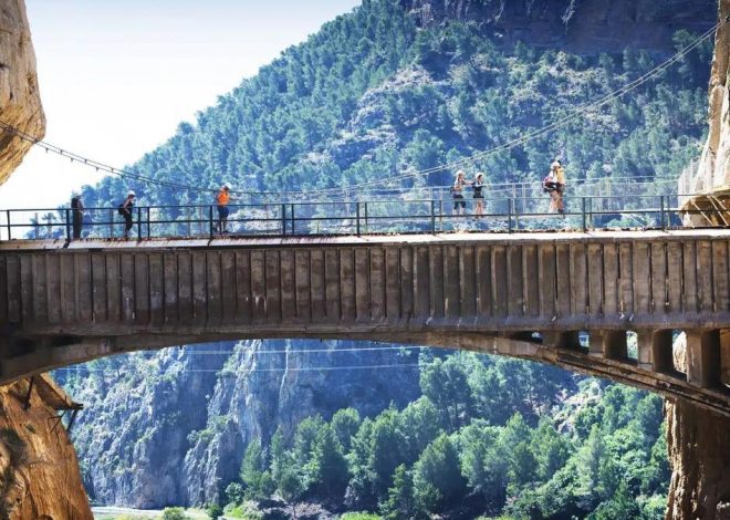 Una de las rutas de senderismo más impresionantes de España contará también con el el puente peatonal más grande del país