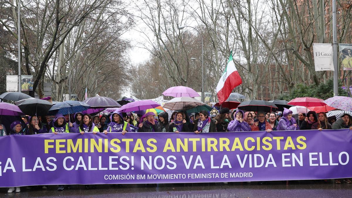 El 8M, en imágenes