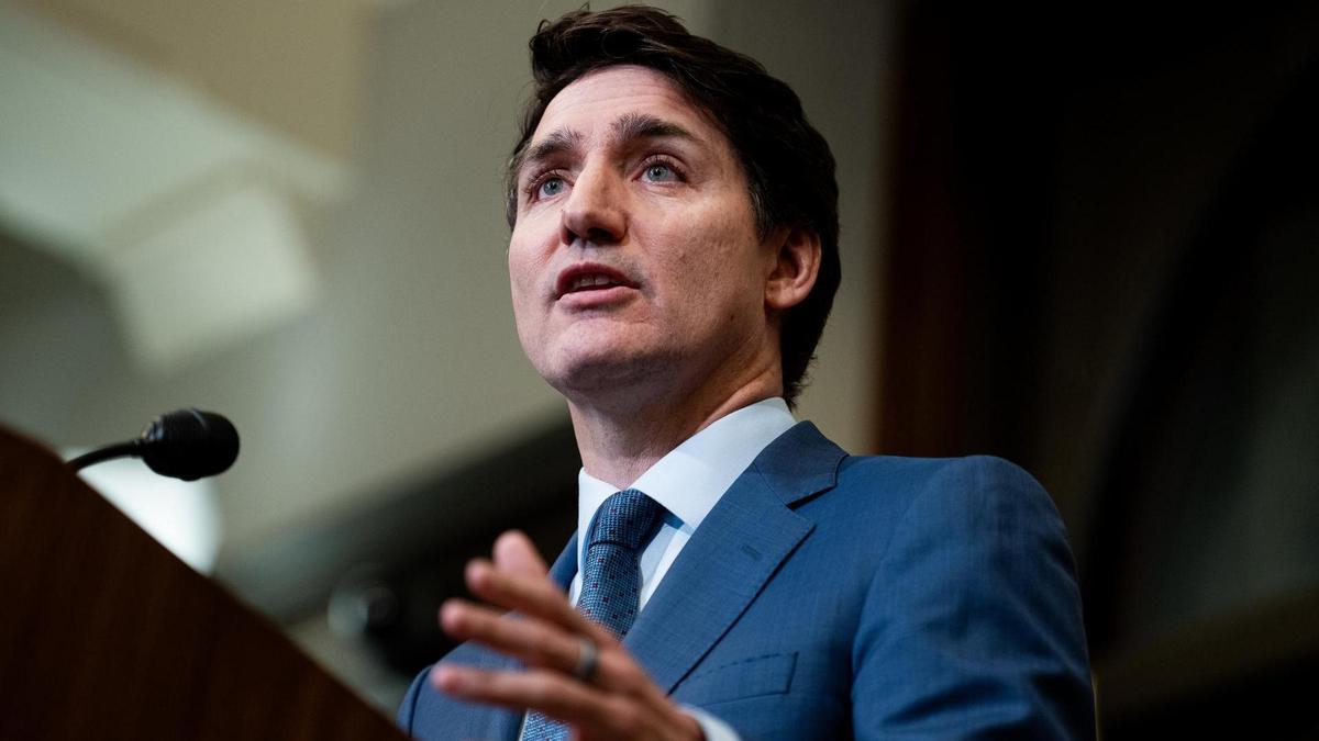 Trudeau, sobre los aranceles de Trump: «Quiere colapsar la economía de Canadá para facilitar la anexión»