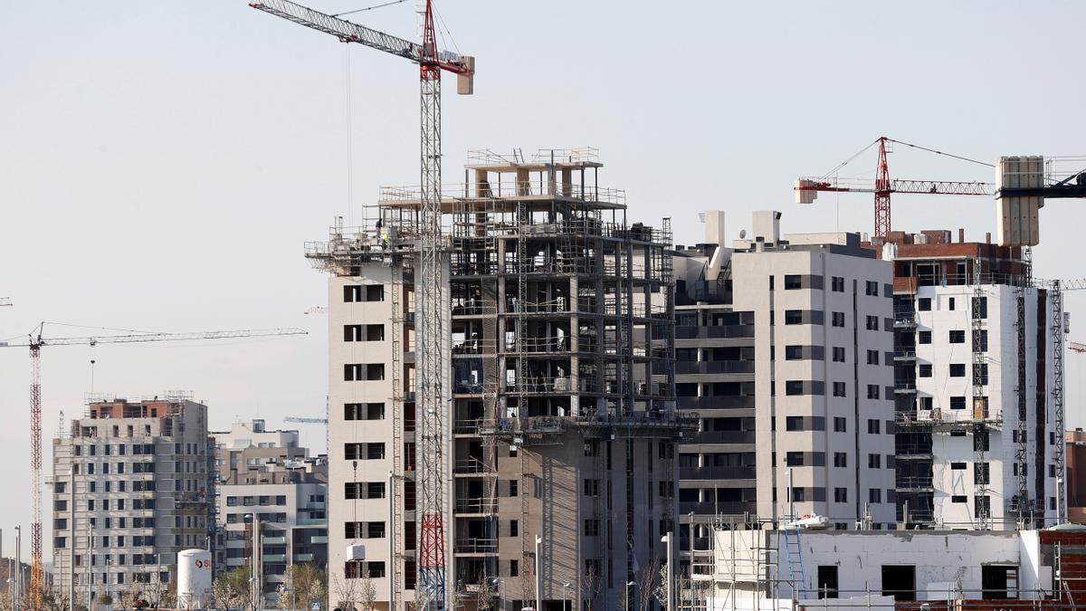 El precio de la vivienda libre se dispara un 8,4% en 2024, la mayor subida desde 2007
