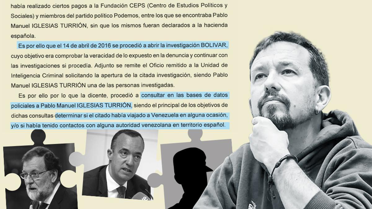 Una antigua empleada declara que un hombre que dijo ser del CNI investigó a la productora iraní que pagaba a Iglesias