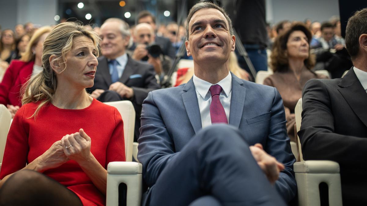 Sánchez, a las empresas españolas ante las amenazas de Trump: «Es hora de dar la cara por Europa»