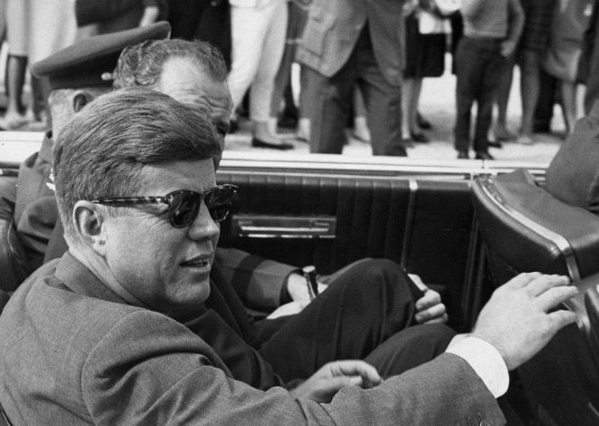 EEUU desclasifica más de mil documentos sobre el asesinato de Kennedy