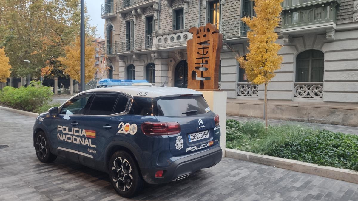 Dos detenidos por agredir sexualmente a una menor de 14 años en Pamplona