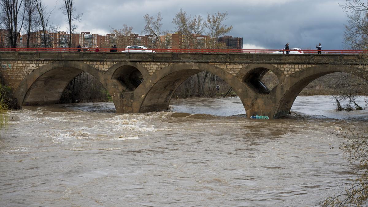 Tormentas y nieve para el fin de semana en Madrid antes de la llegada de la borrasca Laurence