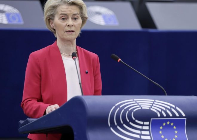 Von der Leyen presume del acuerdo con Túnez para el control migratorio pese a las denuncias por vulneración de derechos humanos