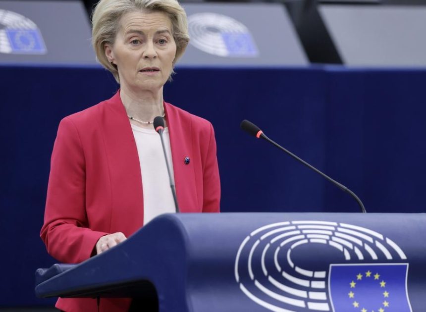 Von der Leyen presume del acuerdo con Túnez para el control migratorio pese a las denuncias por vulneración de derechos humanos